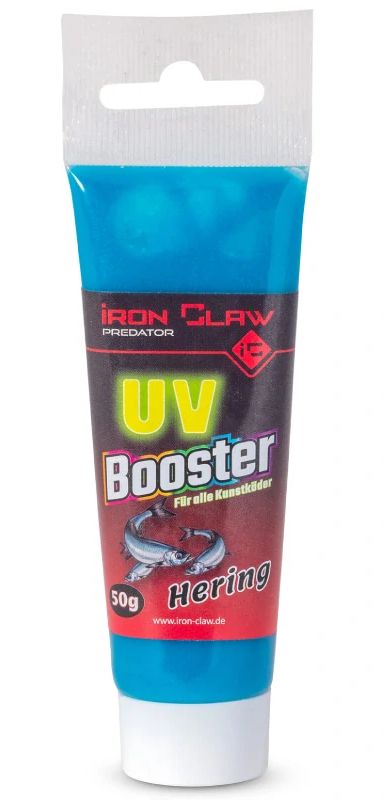 Levně Iron claw uv-booster gel 50 g - sleď
