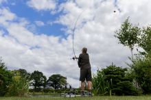 One More Cast Pruty FC Carp Combo 10 ft 3 lb 2-Díl + Navijáky + Vlasec (4)