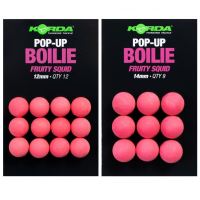 Korda Umělá Nástraha Pop Up Boilie Fruity Squid Pink