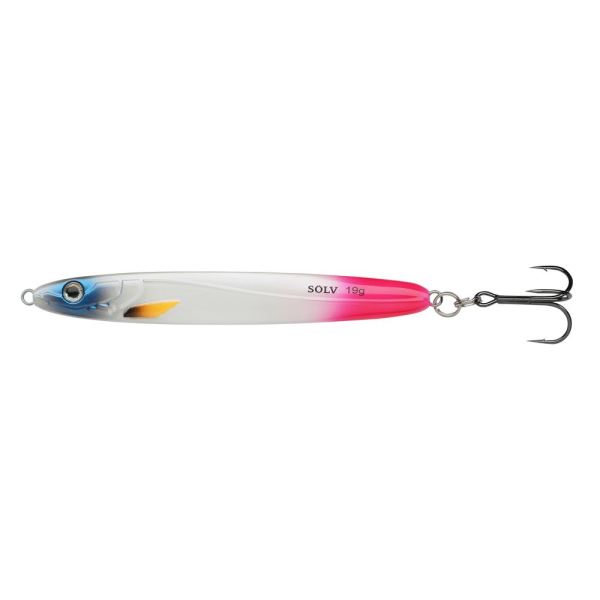 Abu Garcia Pilker Sölv Kille UV Pink Tail