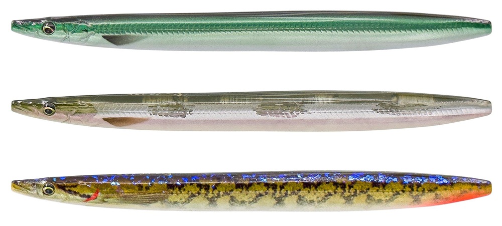 Savage gear 3d line thru sandeel 3 pack søren rajczyk - 12,5 cm 19 g