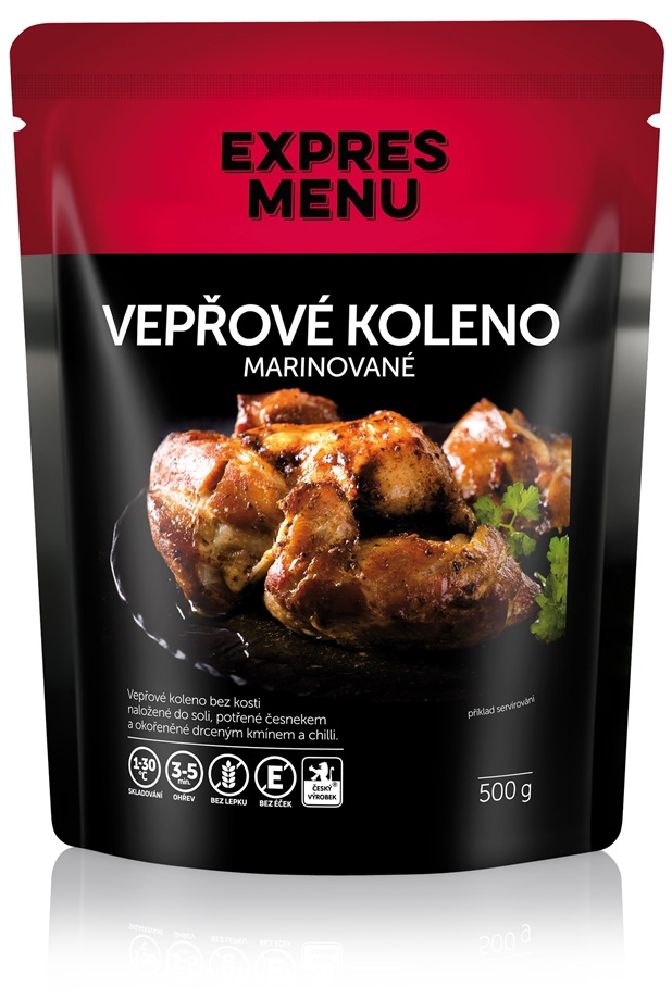 Levně Expres menu marinované vepřové koleno 500 g