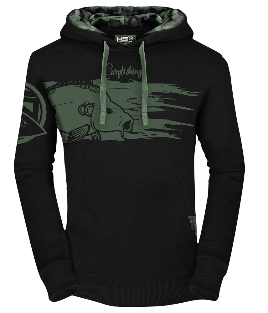 Hotspot design mikina carpfishing camo - l