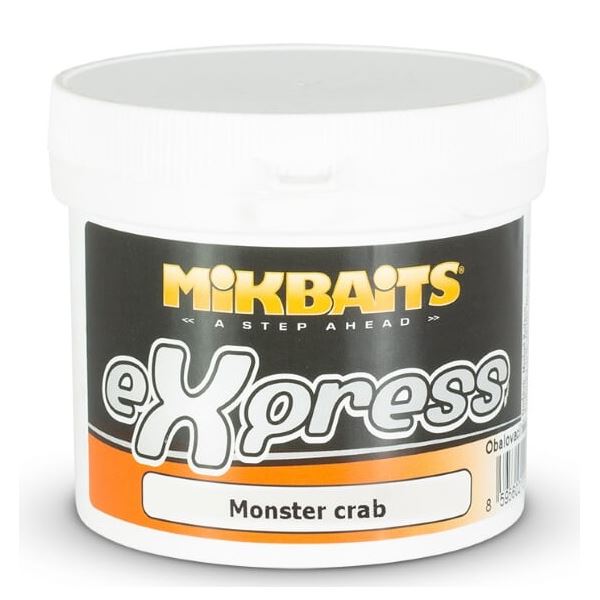 Mikbaits Obalovací Těsto Express Monster Crab 200 g