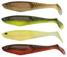 Berkley Gumová Nástraha Powerbait Cullshad Mixpack Darkwater - 12,5 cm 16,8 g 4 ks