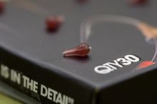 One More Cast Zarážky Dazzlers Worm Brown Distance Hook Bead 30 ks - S (2)