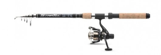 Saenger prut startec zander ii 2,7 m 15-55 g + naviják zdarma