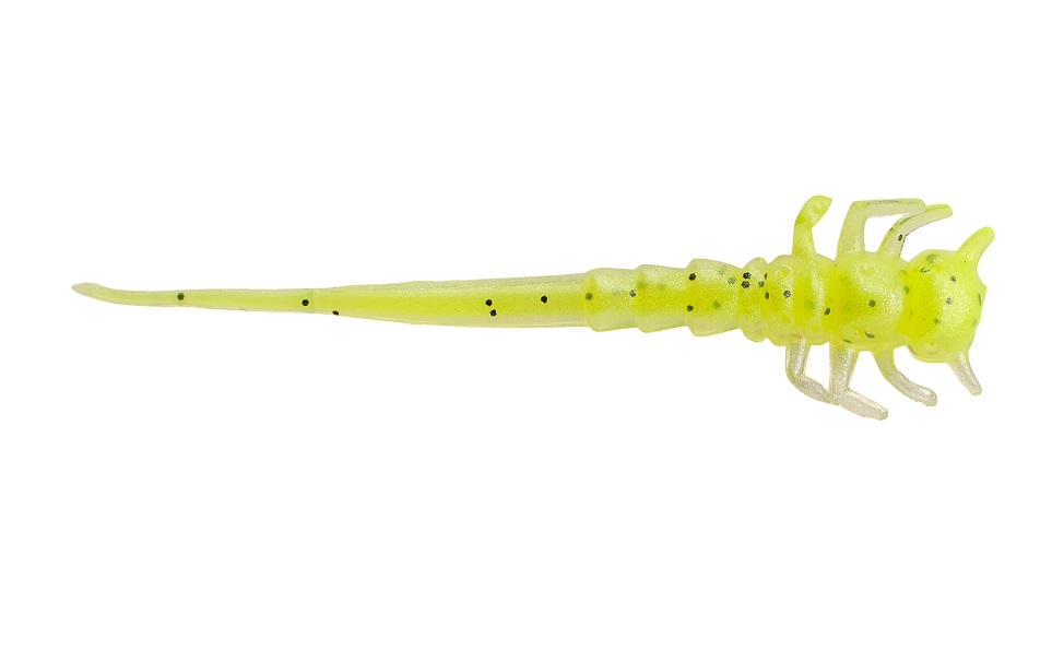 Levně Berkley gumová nástraha swordtail 3 cm 14 ks - chartreuse shad