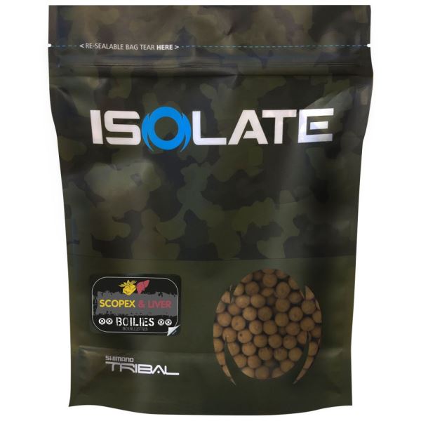 Shimano Boilie Isolate Scopex Liver