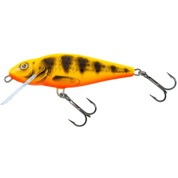 Salmo Wobler Perch Floating Yellow Red Tiger