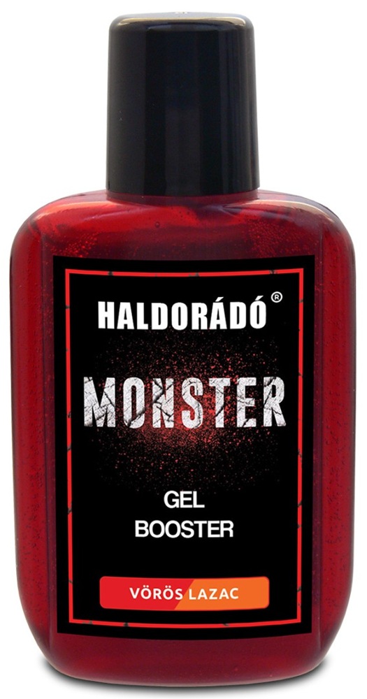 Haldorádó booster monster gel 75 ml - červený losos