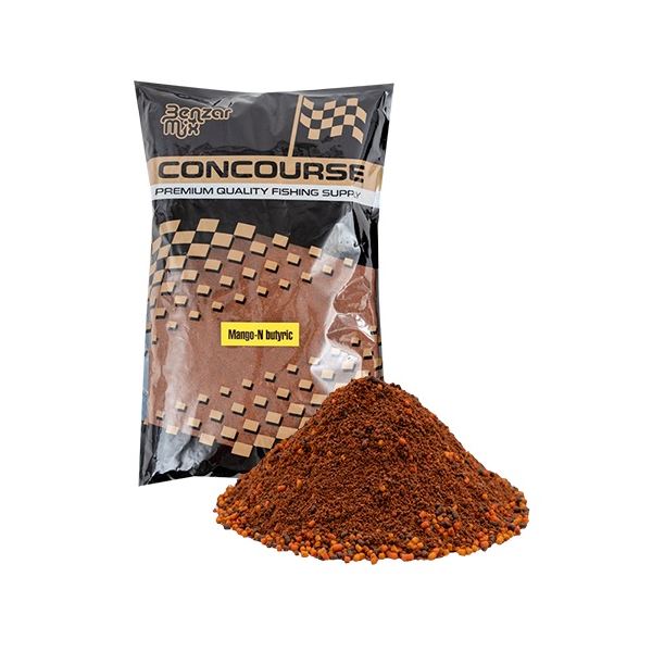 Benzar Mix Krmítková Směs s Peletkami Concourse Method 800 g