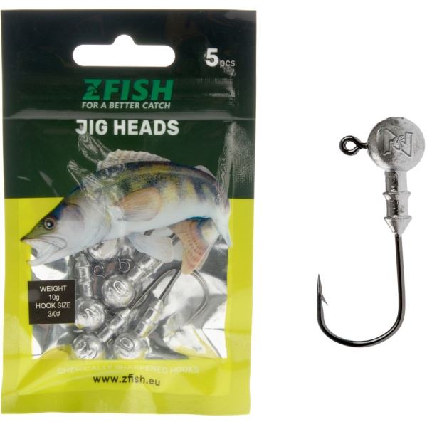 Zfish Jig Hlavička Jig Head 5 ks