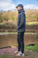 Matrix Mikina Zipped Hoody Charcoal Marl (14)