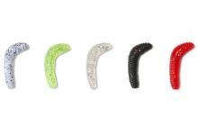 Saenger Iron Trout Nástraha T-Worm 25 ks  2,5 cm (6)