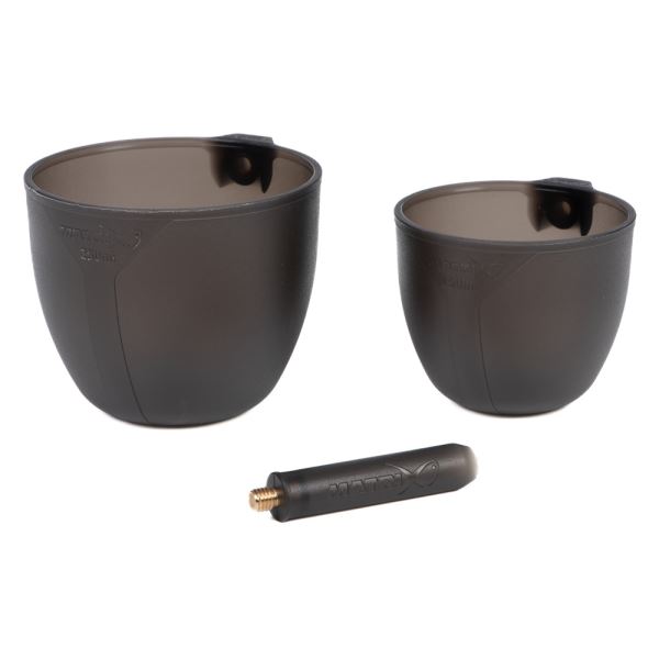 Matrix Kelímky Groundbait Cup Set V2