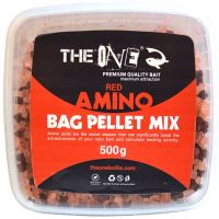 The One Pelety Amino Bag Pellet Mix 500 g - Červená