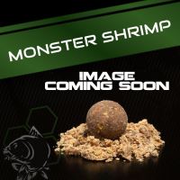 Nash Vyvážené Boilie Wafters Monster Shrimp - 100 g 20 mm