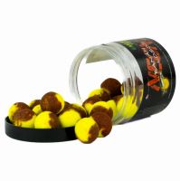 Emersfish Boilie Neonky Banán Losos 50 g (1)
