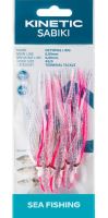 Kinetic Návazec Sabiki Octopus L Pink Glow 150 cm 6/0