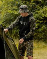 Fox Mikina Black Camo Raglan hoodie (5)
