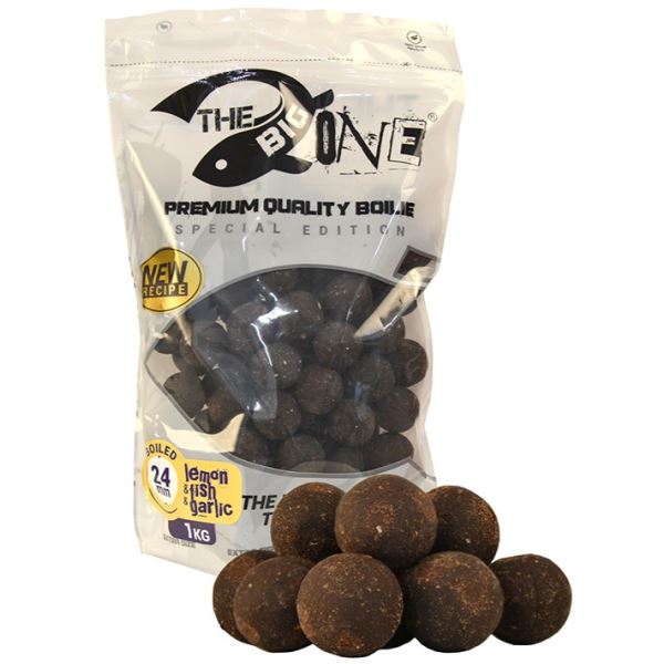 The One Boilies The Big One Lemon a Fish a Garlic 1 kg