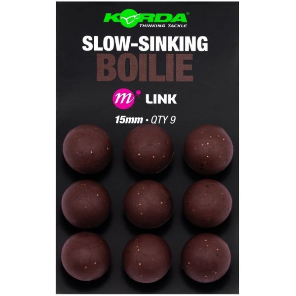 Korda Plastic Wafter Slow-Sinking Boilie Link