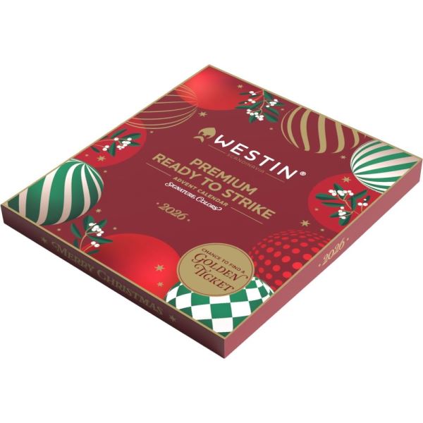Westin Adventní Kalendář 2026 Premium Ready To Strike Advent Calendar 24 Box