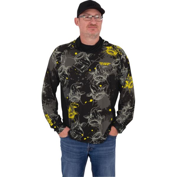 Black Cat Triko Performance Sun Top