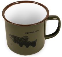 Korum Hrneček Classic Enamel Mug Tench 330 ml Lín (1)