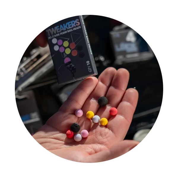 One More Cast Umělá Nástraha Tweakers Zig Zombies Heads 10 ks