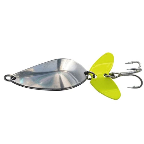 Black Cat Třpytka Hitman Twin Spoon Silver 60 g