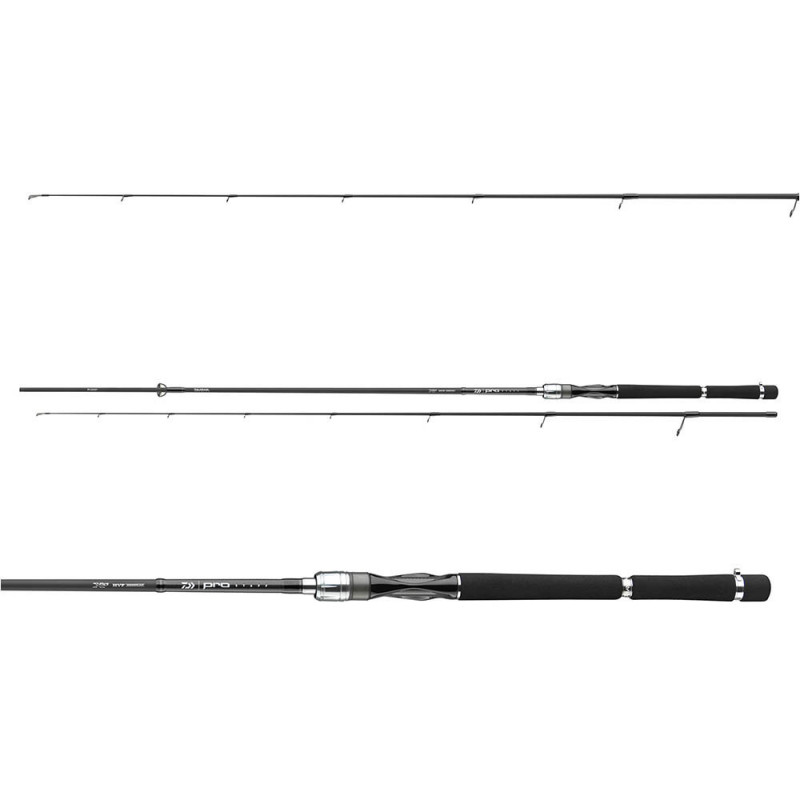 Daiwa prut pro staff yak&belly spin 2,15 m 14-64 g