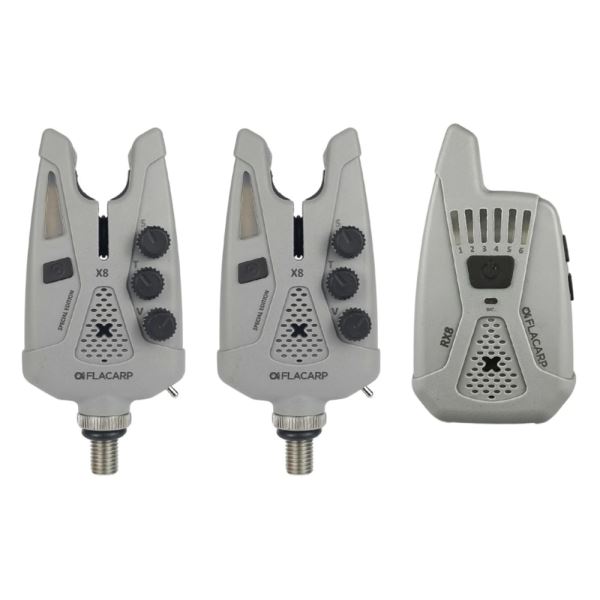 Flacarp Sada Signalizátorů X8+RX8 2+1 Speciální Barevná Edice