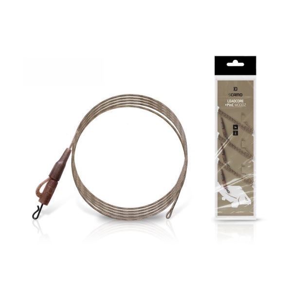 Delphin Montáž SCamo Leadcore 3 ks