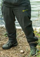 RidgeMonkey Kalhoty APEarel ThermaPro Waterproof Shell Trousers Green (1)