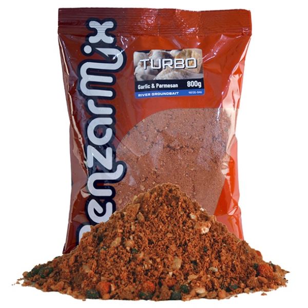 Benzar Mix Krmítková Směs Turbo River 800 g