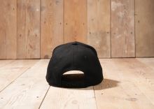 One More Cast Kšiltovka Pitch Black Cap (3)