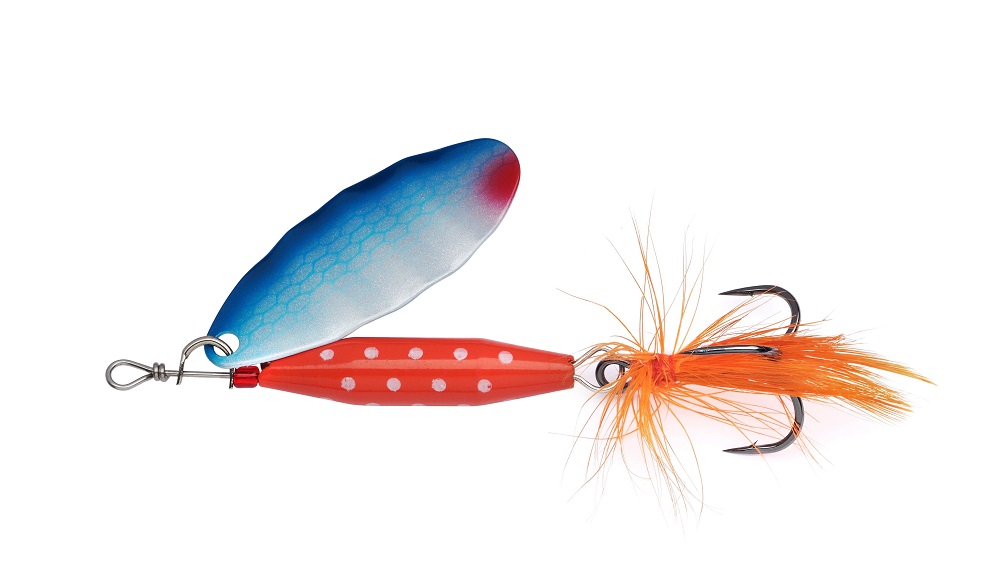 Levně Abu garcia třpytka reflex red sinking bgl - 5,7 cm 12 g