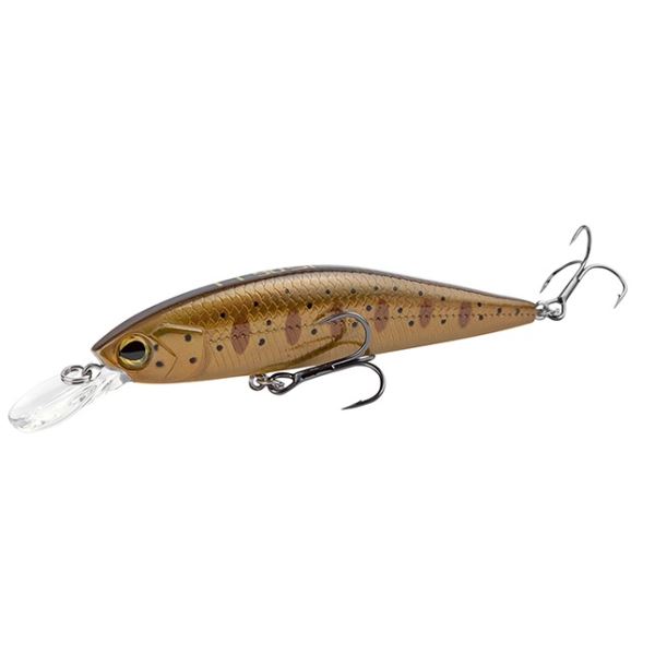 Shimano Wobler Lure Yasei Trigger Twitch S Brown Trout 6 cm