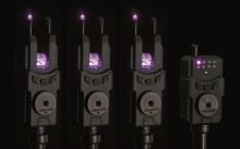 Prologic Sada Signalizátorů SMX Custom Black Purple Led (2)