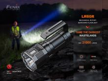 Fenix Nabíjecí LED Svítilna LR60R (19)
