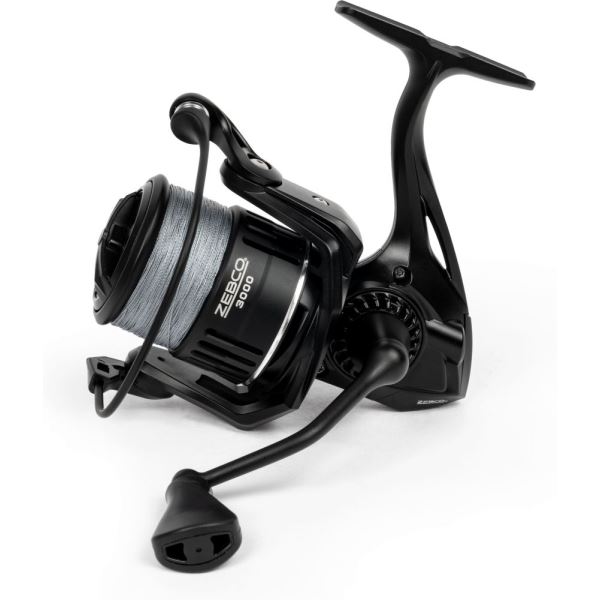 Zebco Naviják Loaded Spin Reel 3000 FD 0,18 mm PE