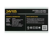 Rebelcell Baterie Edge Lifepo4 Battery 24 V 105 Ah (1)