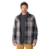Grundéns Košile Bankside Lined Shacket Anchor Plaid (2)