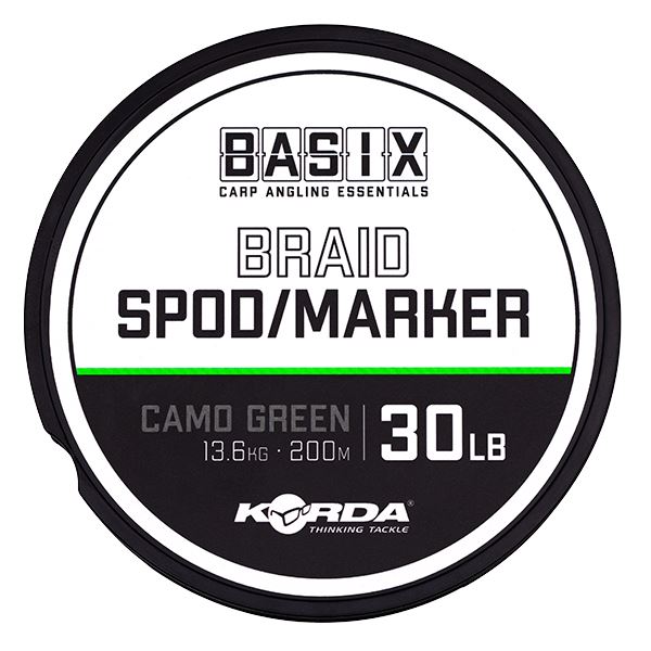 Korda Splétaná Šňůra Basix Spod/Marker Braid 200 m