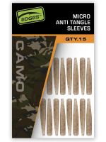 Fox Převleky Edges Camo Anti Tangle Sleeves 15 ks - Micro