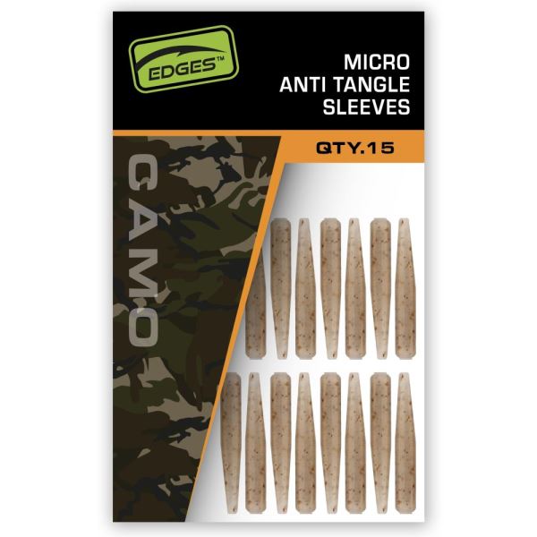 Fox Převleky Edges Camo Anti Tangle Sleeves 15 ks
