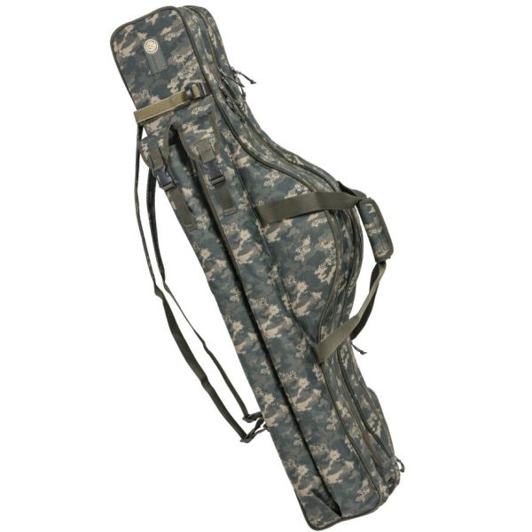 Mivardi Obal Na Pruty Multi Camo Tříkomorový - 110 cm