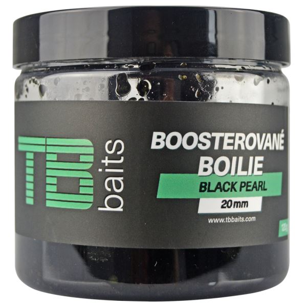 TB Baits Boosterované Boilie Black Pearl 120 g